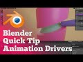 Blender Quick Tip - Using Drivers to Create Perfect Satisfying Animations