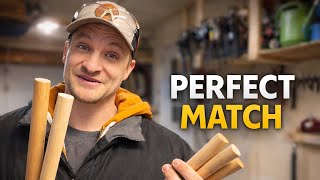 How to Make Custom Hardwood Dowels (Perfect Match for Any Project)