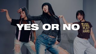 그루비룸 (GroovyRoom) - Yes or No  l MELLY choreography