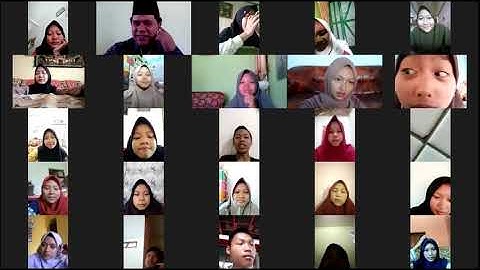 Daring 1 : Informatika Kelas XI MAN 2 Situbondo 2020/2021