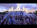 Celebración CHAMPIONS 2017 Real Madrid