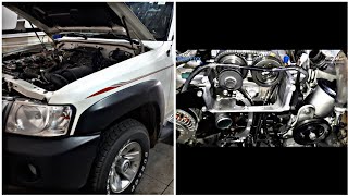 nissan patrol 2009 timing chain replacement