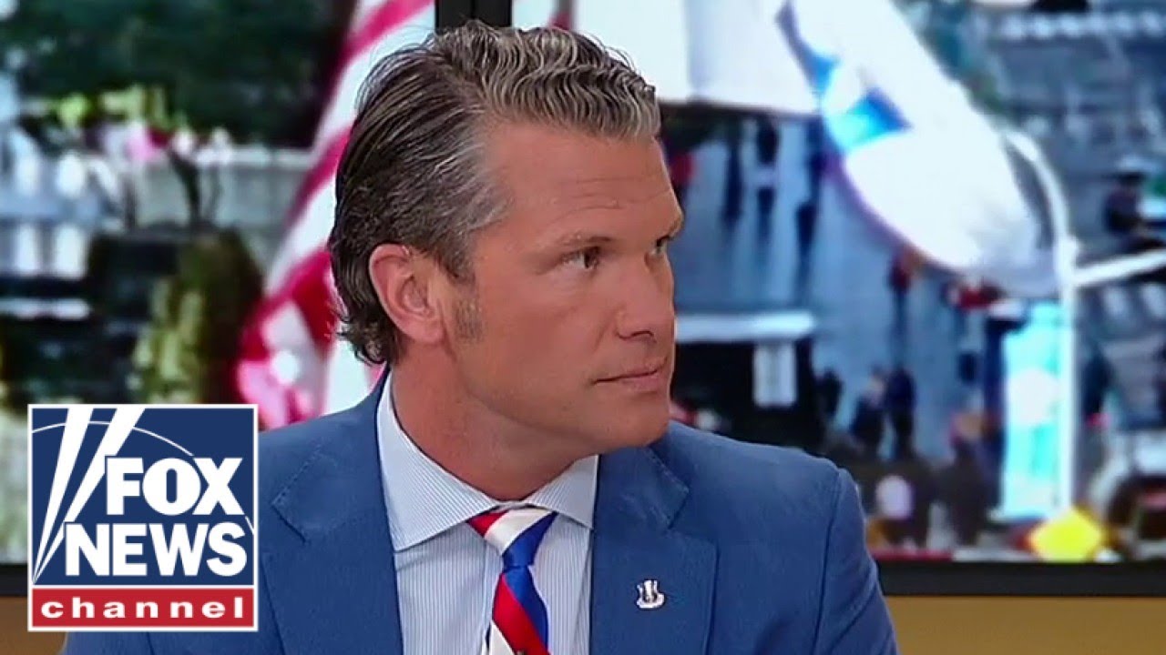 ⁣Pete Hegseth: This is what a culture of lawlessness looks like