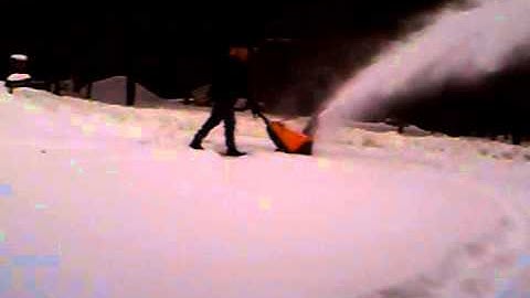 Cub Cadet 221 LHP snow blower