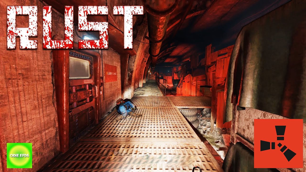 Rust Season 27 [Episode 23] Military Tunnel [Deutsch/2K] YouTube
