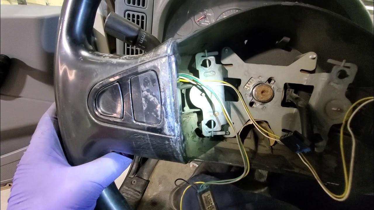 Horn Pad Removal International and Others YouTube