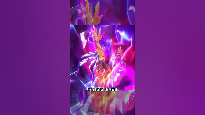 pendapat gw skin claude prime efeknya terlalu mewah #mlbb