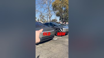 THERE IS ONE NEW THING ABOUT THIS CYBERTRUCK  #elon #tesla #cybertruck