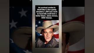 🚨 WWII Veteran Who Gave Ranch to Kids #militaryhistory #fallenhero