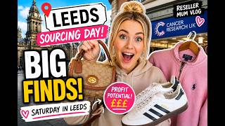 Reseller Sourcing on Saturday in Leeds