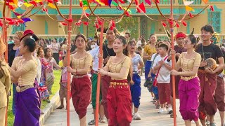 Cambodian New Year 2024 - Beautiful Traditional Performance [4K]