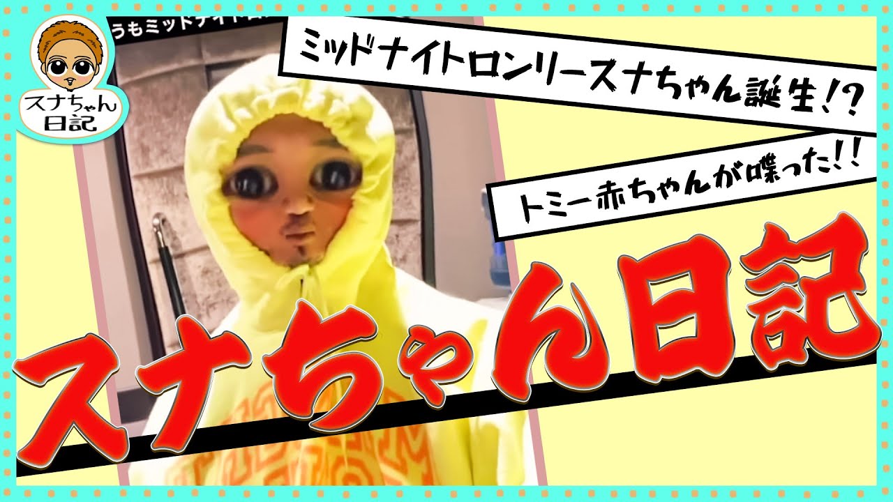 日常 スナちゃん日記 7 芸能人youtubeまとめ