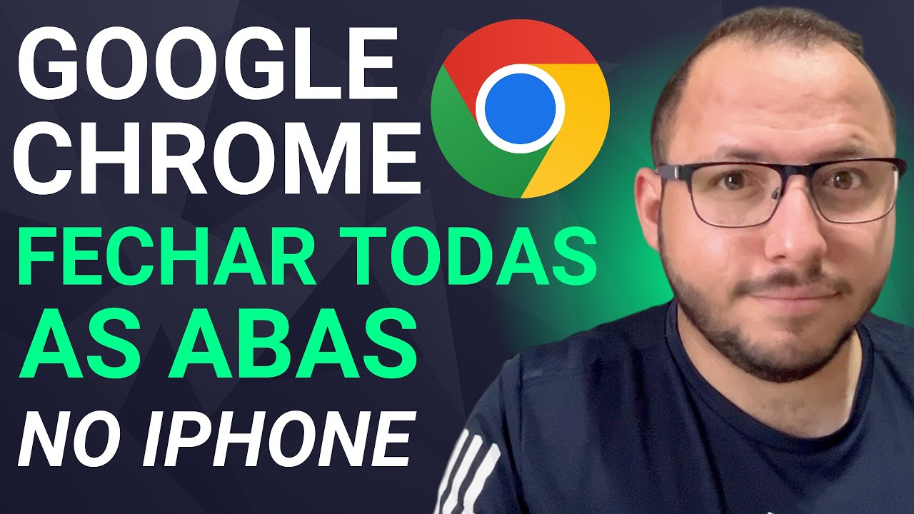 COMO FECHAR TODAS as ABAS DE UMA VEZ no GOOGLE CHROME no IPHONE