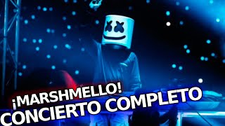 ¡Concierto completo Marshmello Juegos Centroamericanos y del Caribe 2023!