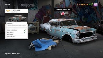 Need for Speed®: Payback @ 4k pt.30 -  DERELICT PART: Chevrolet Bel Air 1955 - 4a/5