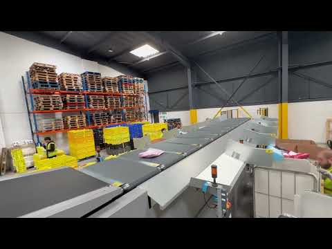 MARV Vertical Crossbelt Sorter | Maximum Performance. Minimum Footprint.