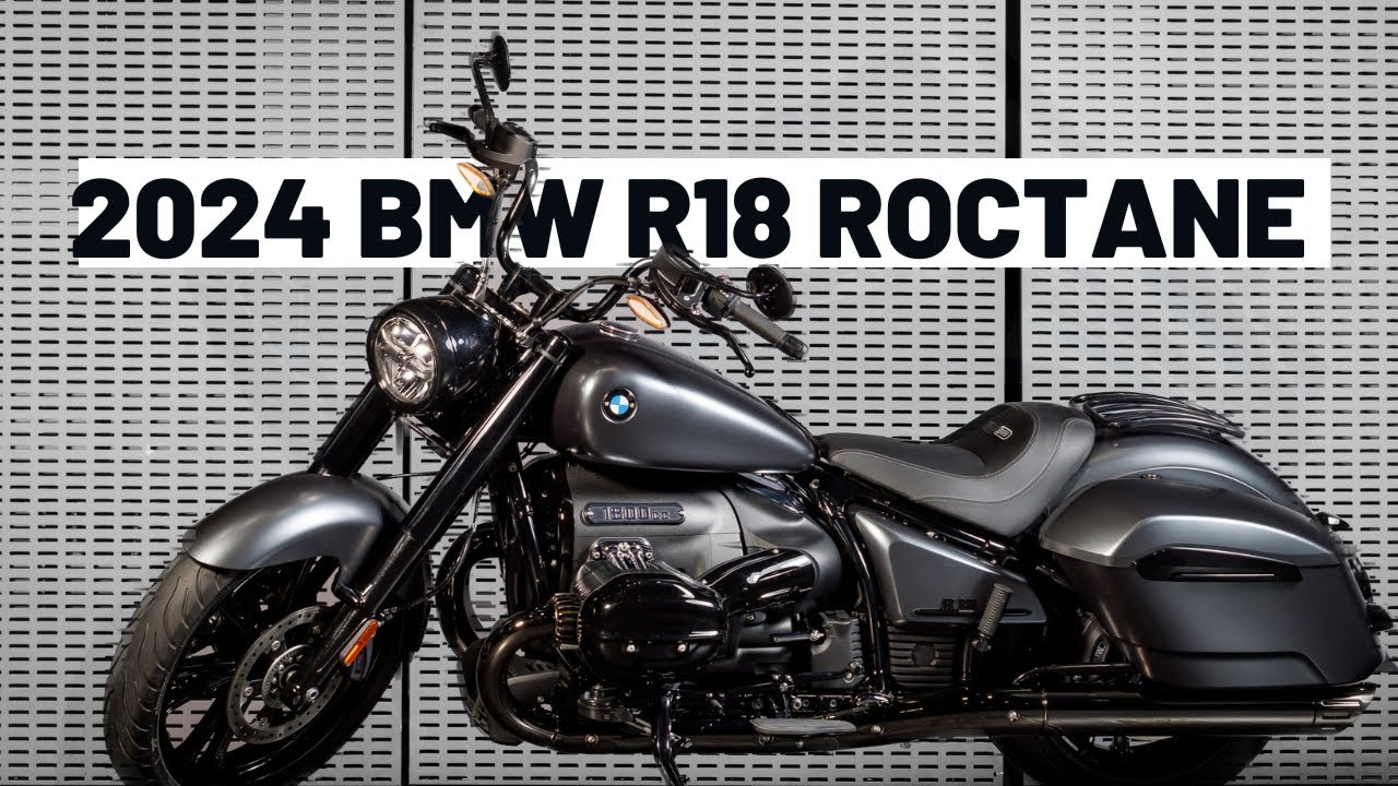 2024 BMW R18 ROCTANE FIRST LOOK..! YouTube