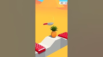 Slice It All Gameplay! !!! Satisfying ASMR slicing game Level 247 #sliceltall #shorts