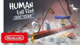 Human Fall Flat - Steam Free Dlc Launch Trailer - Nintendo Switch