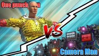 เมื่อ One punch Man vs Camera Man มันจะเป็นอย่างไร!?? | ARBS (Animal Revolt Battle Simulator)