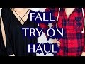 HUGE FALL TRY ON HAUL | Forever 21, H&amp;M