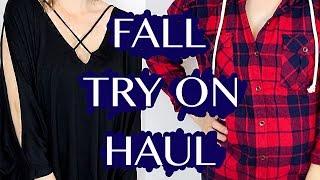 HUGE FALL TRY ON HAUL | Forever 21, H\&M