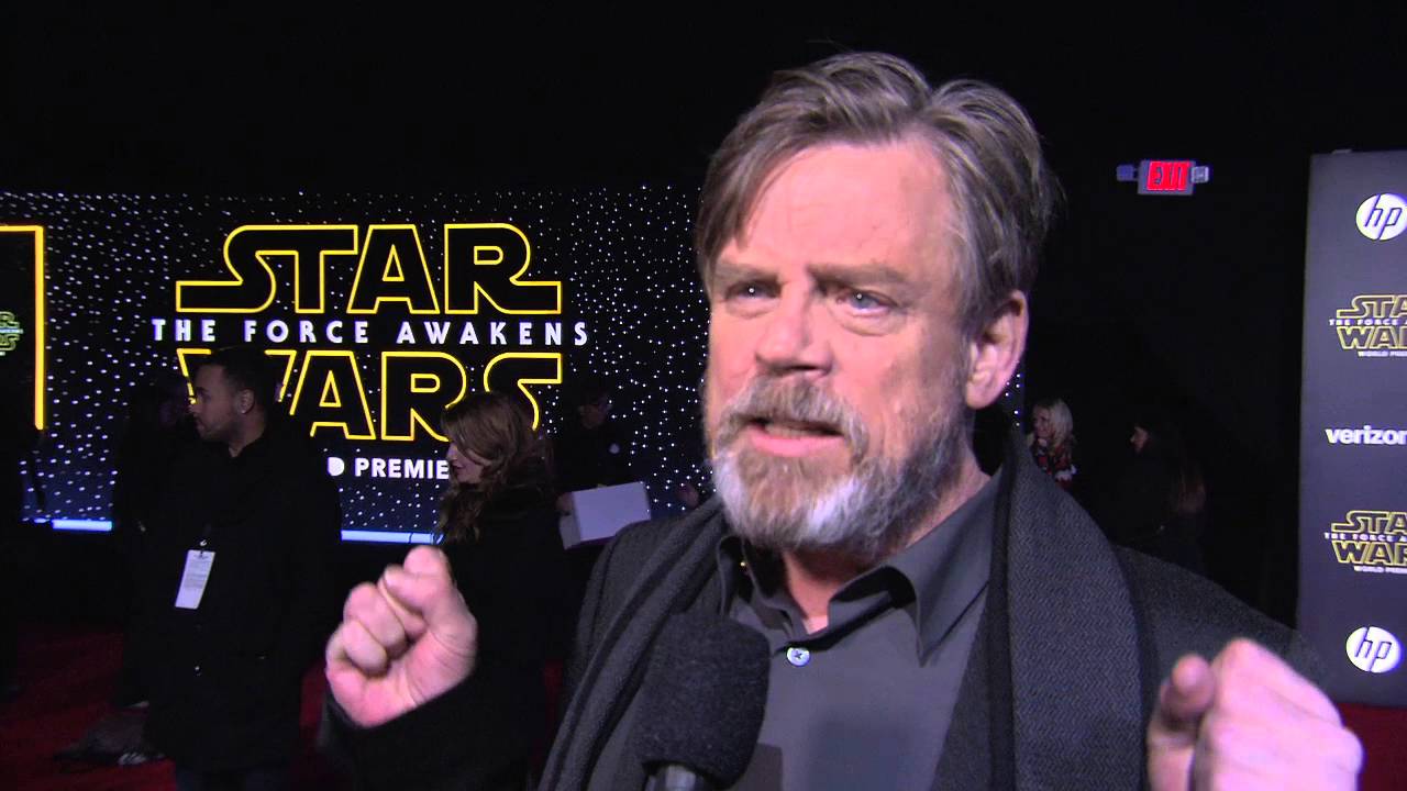 Mark Hamill Talks Walk of Fame Star, Trump and New Luke Skywalker