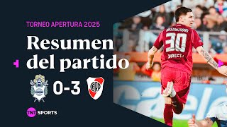 Thumbnail for Con un GOLAZO de MASTANTUONO, RIVER CORTÓ LA RACHA ante GIMNASIA | #Gimnasia 0-3 #River | Resumen