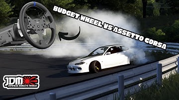 Drifting In Assetto Corsa with PXN V99: Can Cheap and Budget Wheel Drift? #pxn #assettocorsa