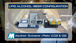 🍺 LP10 BEER | Laboratory Package for Beer Analysis