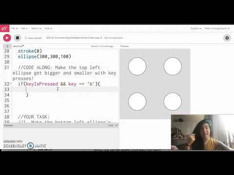 SE2: 1.5.1 Incrementing Variables - YouTube