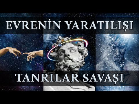 Evrenin Yaratılışı ve Tanrılar Savaşı | Yunan Mitolojisi