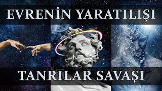 Evrenin Yaratılışı Ve Tanrılar Savaşı Yunan Mitolojisi