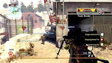 MW2 SnD Awesome Spawn No Scope Across Map No Steady Aim!