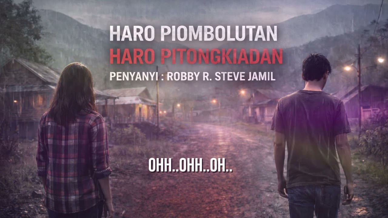 HARO PIOMBOLUTAN HARO PITONGKIADAN - ROBBY R.STEVE JAMIL (COVER MANDAKWAGU)