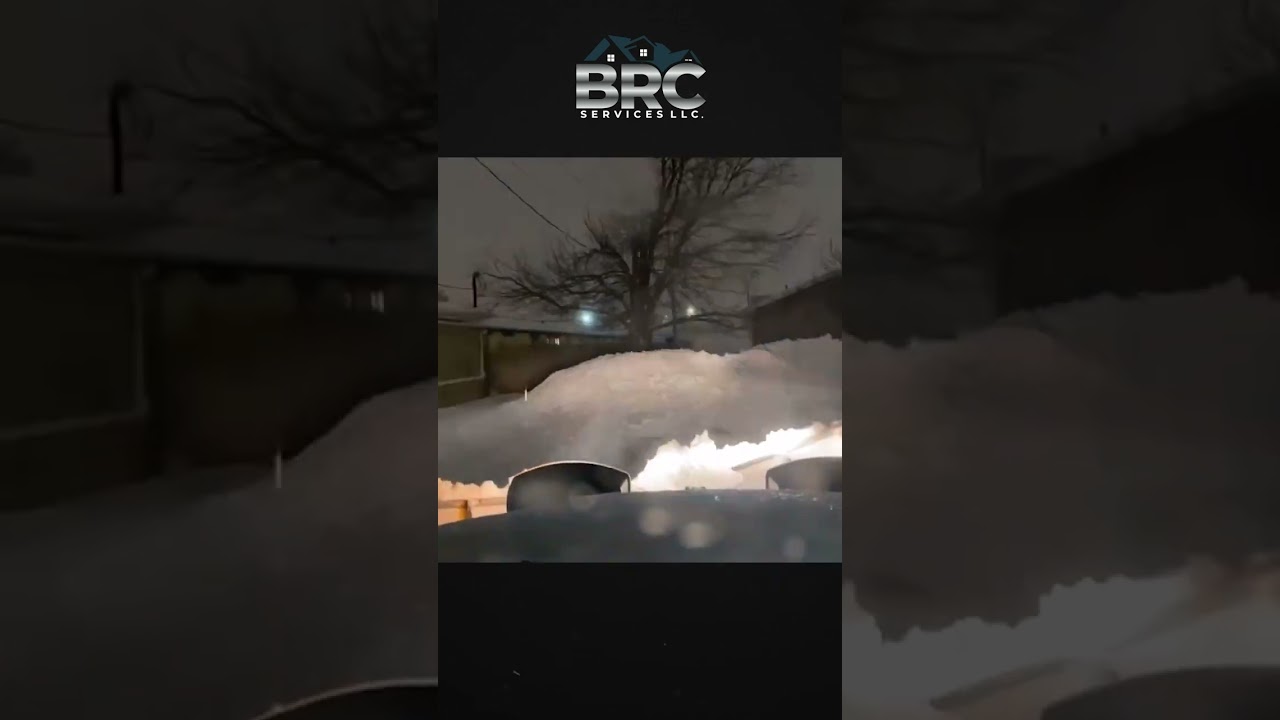 WNY Snow Removal Services | BRC Services, LLC.