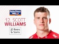 Scarlets team v Ospreys