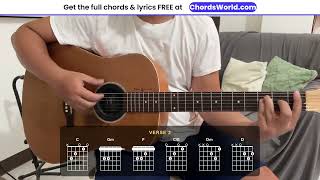 Lizzy McAlpine - The light in the painting Chords | ChordsWorld.com