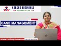 Pega  case types  case management   software job interview   harsha trainings