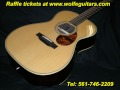 BREEDLOVE OM, Wolfe guitars