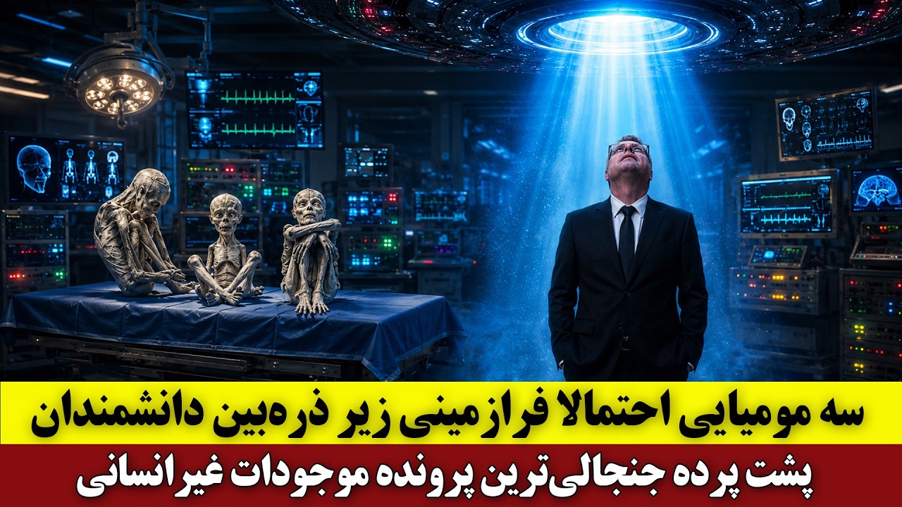 ⁣سه مومیایی احتمالا فرازمینی زیر ذره‌بین دانشمندان | پشت پرده جنجالی‌ترین پرونده موجودات غیرانسانی