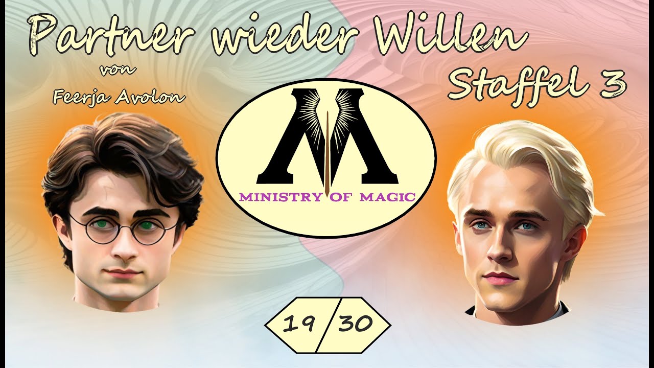 Harry Potter Fanfiction // Partner wider Willen (3) 19_30 // Drarry // OS