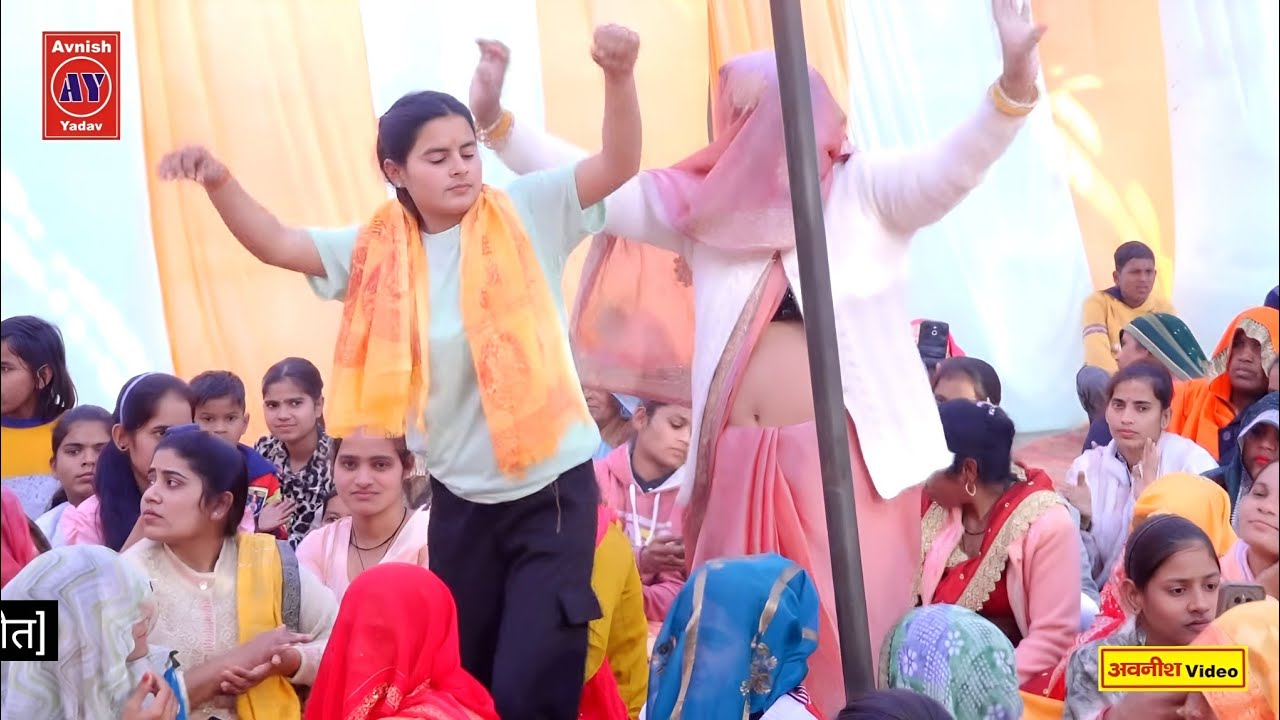 माँ-बेटी का करारा कम्पटीशन डांस || ऐसा डांस पहली बार देखोगे || Ravita Shastri Bhajan #9411439973