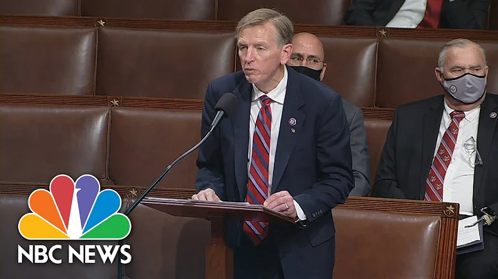 House Votes To Censure GOP Rep. Gosar Over Violent Video