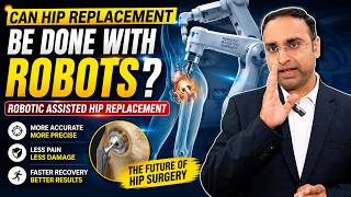 Future of Hip Replacement? Robotic Assisted Hip Surgery Explained in Simple Language
