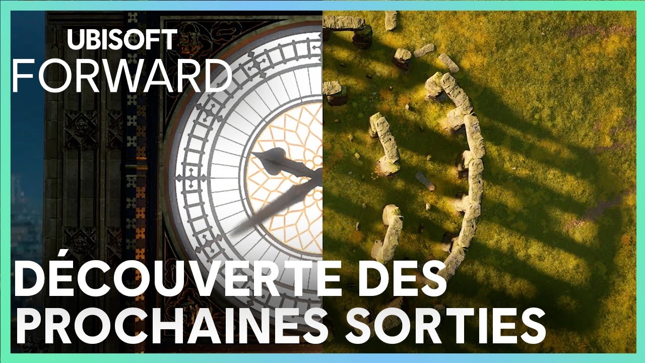 Ubisoft Forward - Découverte des prochaines sorties - Ubisoft France