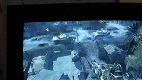 Call Of Duty 4 UFO Mode / No Clip Mode NEW GLITCH