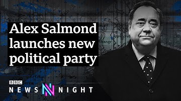 Salmond re-enters Scottish politics: How does this impact the SNP? - BBC Newsnight