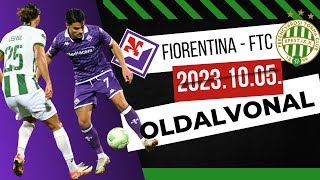 ÉRTÉKES PONTSZERZÉS FIRENZÉBEN | ACF FIORENTINA - FERENCVÁROS | EKL | 2023.10.05. | OLDALVONAL VLOG