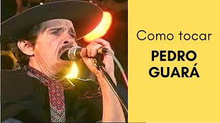 Video thumbnail of "Como tocar Pedro Guará | Como tocar milonga - Aula 18"